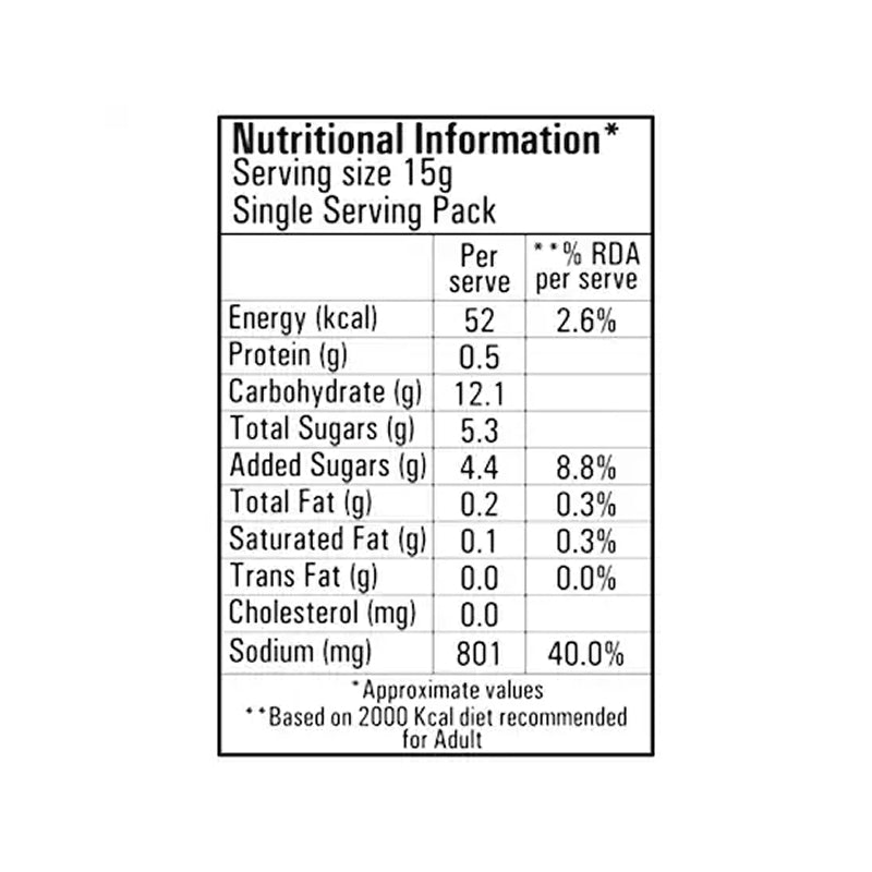Ching's Secret Sweet Corn Veg Instant Soup