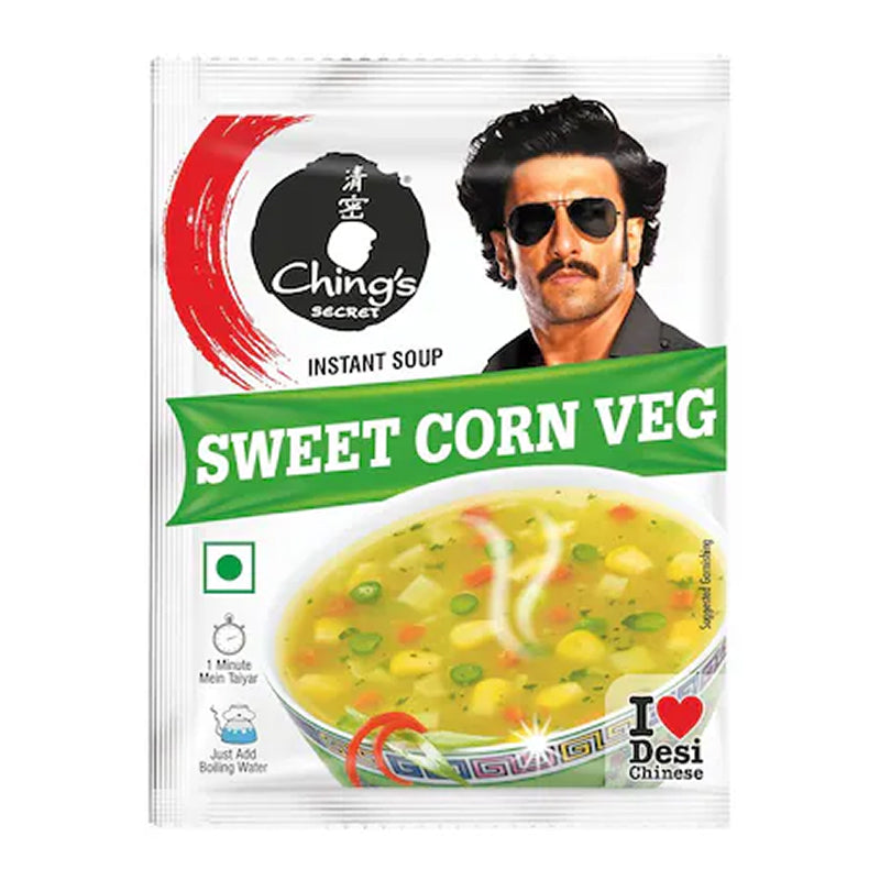 Ching's Secret Sweet Corn Veg Instant Soup