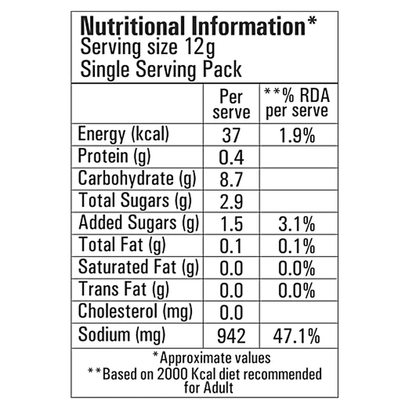 Ching's Secret Hot & Sour Instant Soup