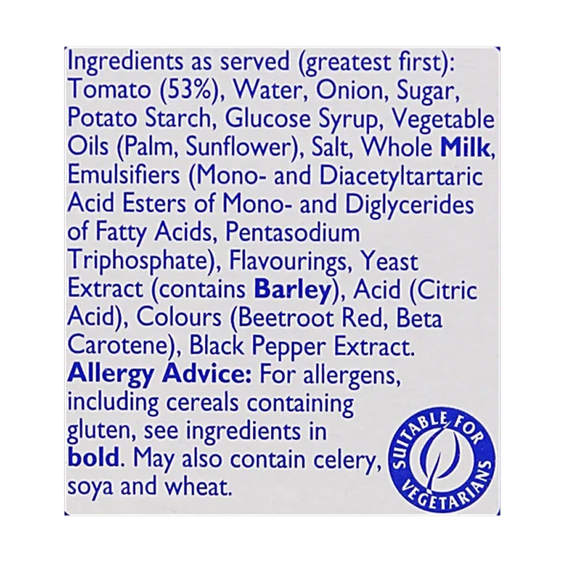 Batchelors Cup a Soup Tomato