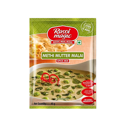 Rasoi Magic Spice Mix - Methi Mutter Malai