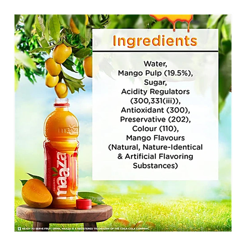 Mazza 600Ml