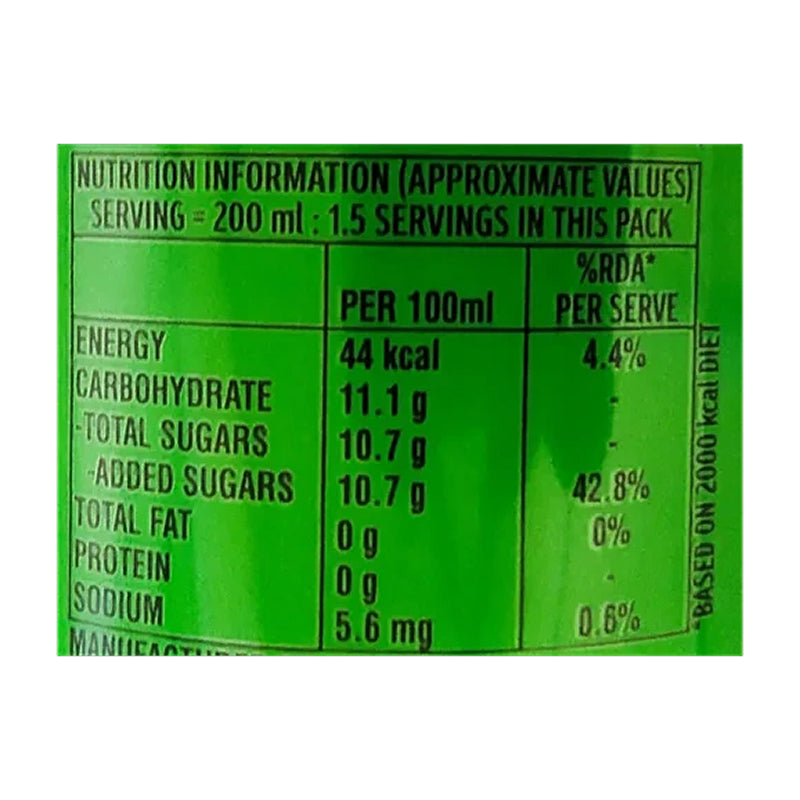 Limca 300Ml Can