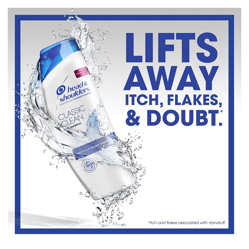 Head & Shoulders Classic Clean Anti-Dandruff Shampoo – 400 ml