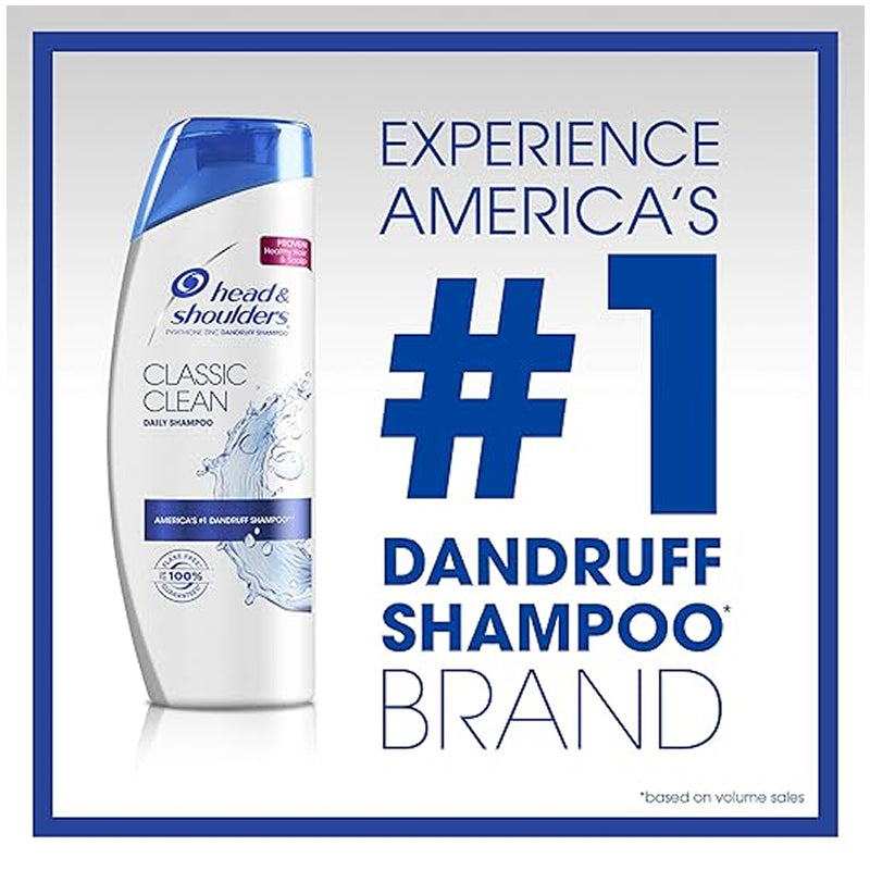 Head & Shoulders Classic Clean Anti-Dandruff Shampoo – 400 ml