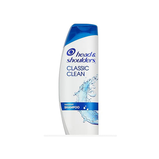 Head & Shoulders Classic Clean Anti-Dandruff Shampoo – 400 ml
