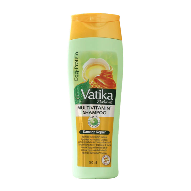 Vatika Multivitamin Damage Repair Shampoo – 400 ml