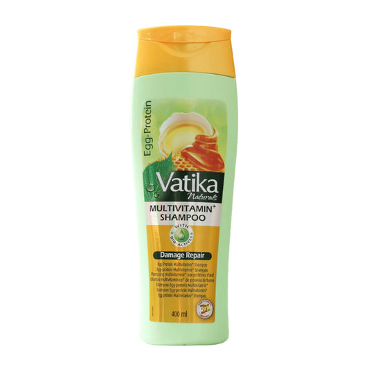 Vatika Multivitamin Damage Repair Shampoo – 400 ml