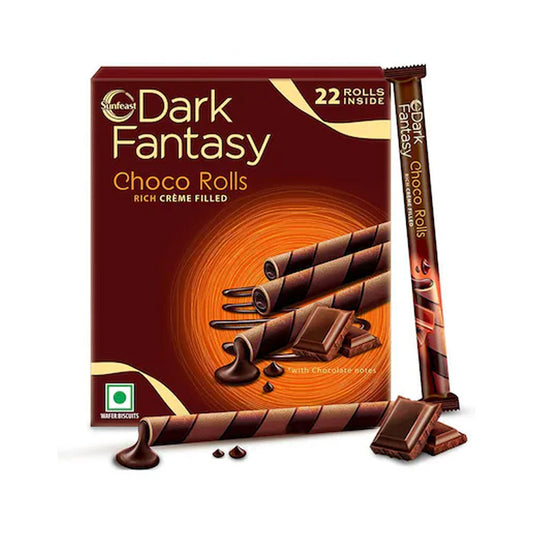 Sunfeast Dark Fantasy Rich Crème Filled Choco Rolls – 198 g