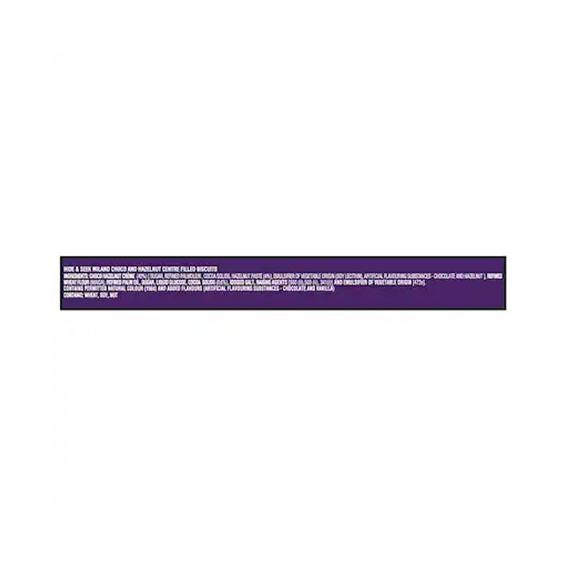 Parle Hide & Seek Milano Choco & Hazelnut Center-Filled Biscuits – 120 g