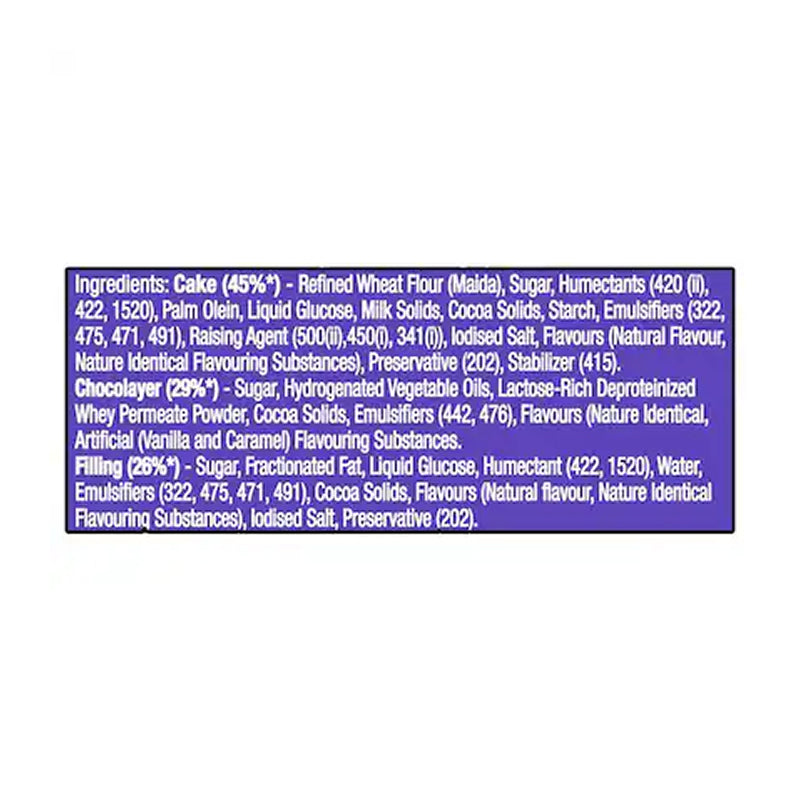 Cadbury Chocobakes Choco Layered Cake – 114 g