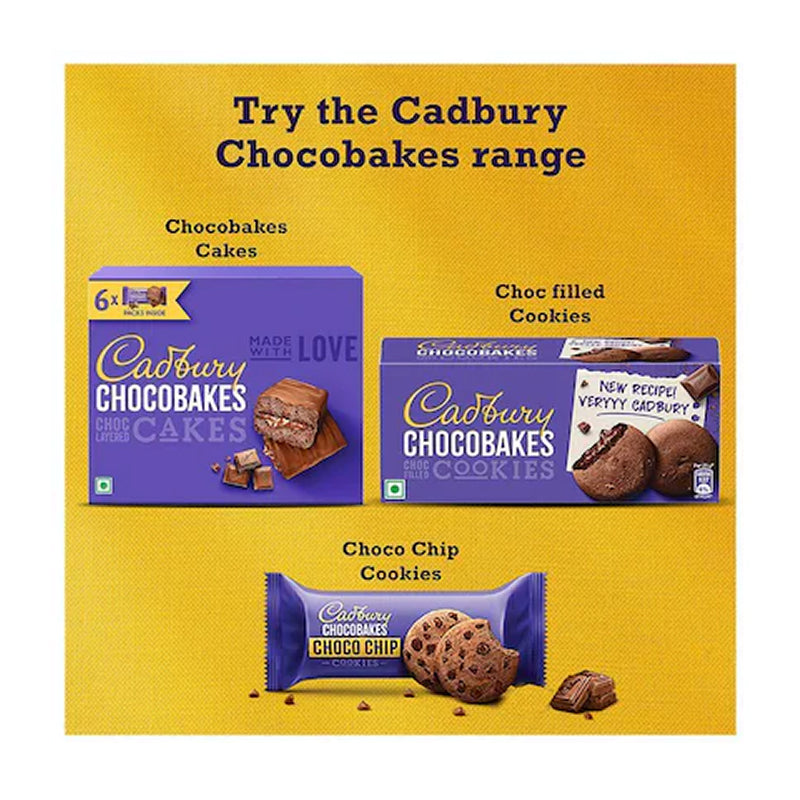 Cadbury Chocobakes Choco Layered Cake – 114 g
