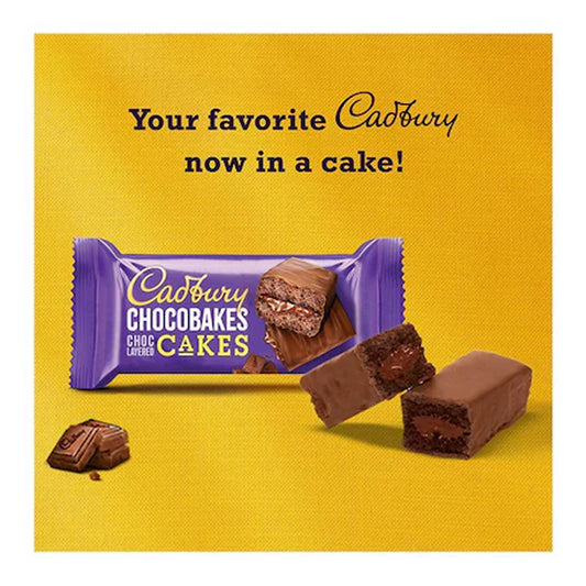 Cadbury Chocobakes Choco Layered Cake – 114 g
