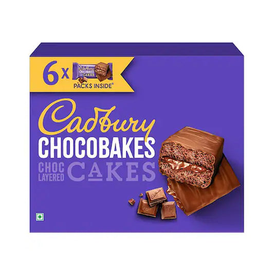 Cadbury Chocobakes Choco Layered Cake – 114 g