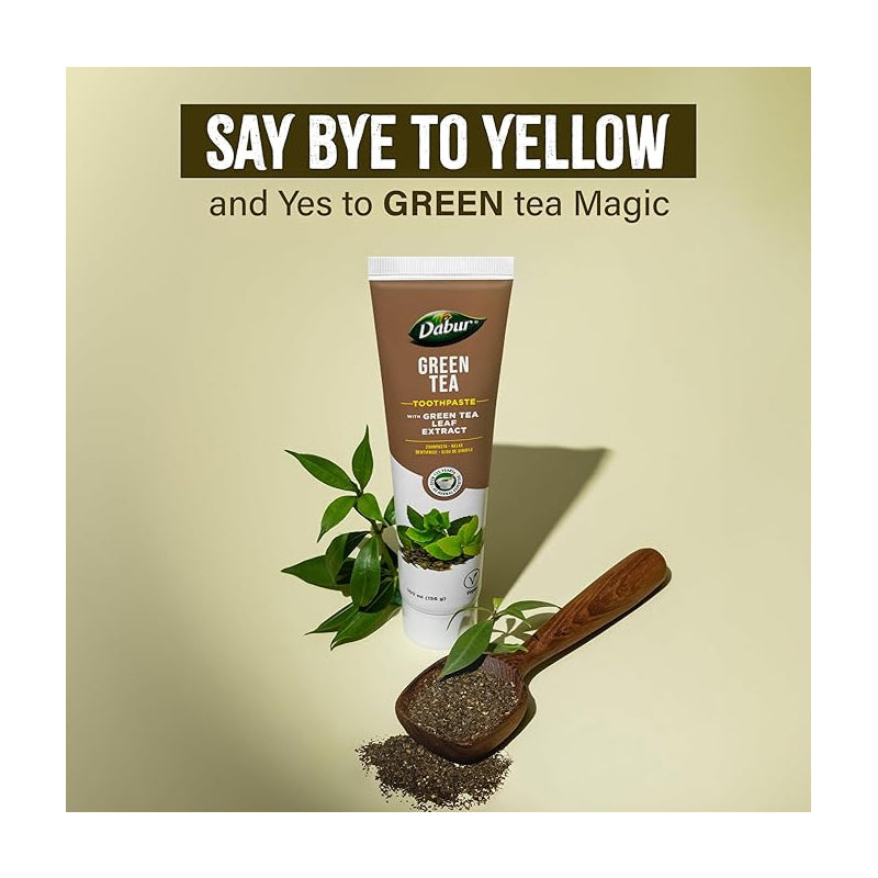 Dabur Green Tea Toothpaste – 100 g