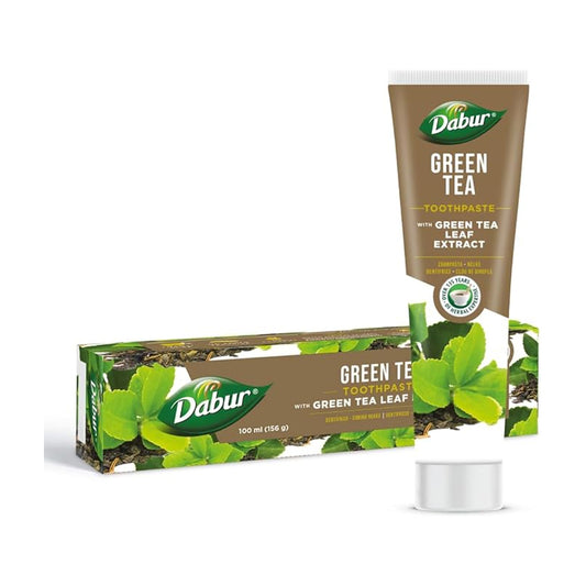 Dabur Green Tea Toothpaste – 100 g