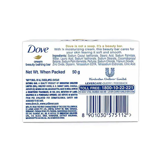 Dove Cream Beauty Bathing Bar – 50 g