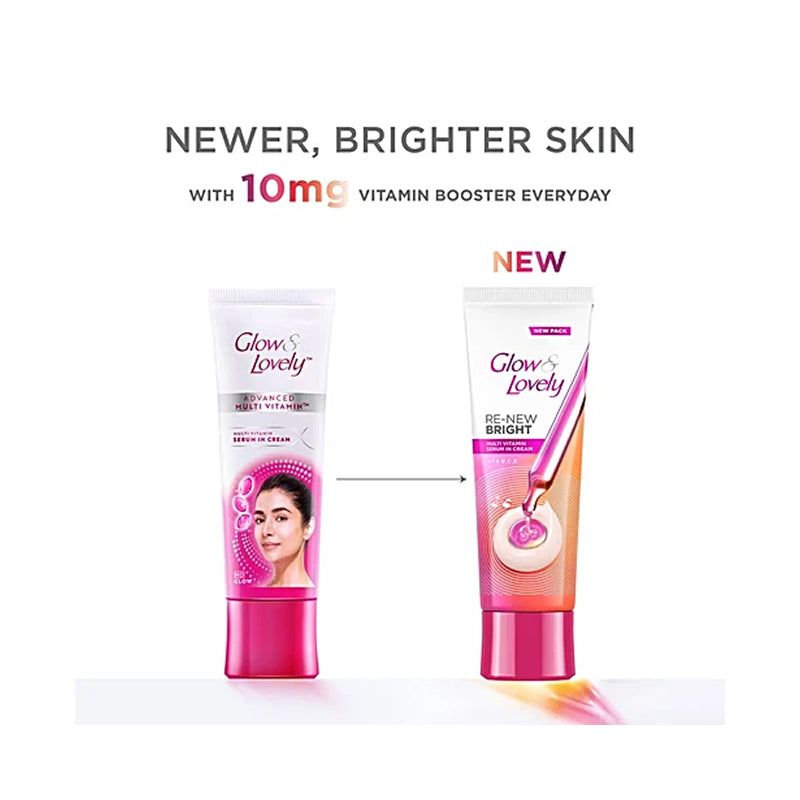 Glow & Lovely Advanced Multivitamin Face Cream – 50 g