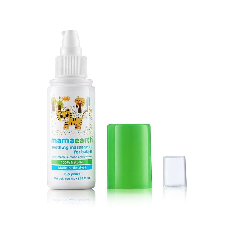 Mamaearth Soothing Baby Massage Oil (100 ml)