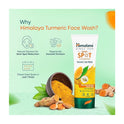Himalaya Dark Spot Clearing Turmeric Face Wash — 75 ml