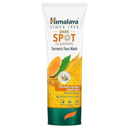 Himalaya Dark Spot Clearing Turmeric Face Wash — 75 ml