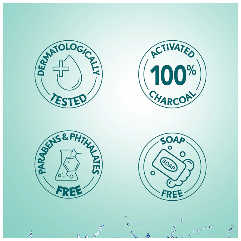 Himalaya Pollution Detox Charcoal Face Wash – 75 ml