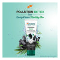 Himalaya Pollution Detox Charcoal Face Wash – 75 ml