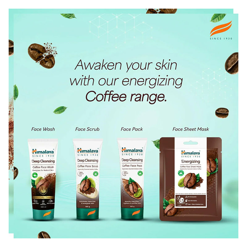 Himalaya Deep Cleansing Coffee Face Wash – 100 ml