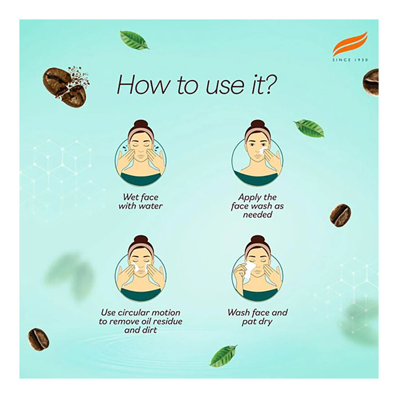 Himalaya Deep Cleansing Coffee Face Wash – 100 ml