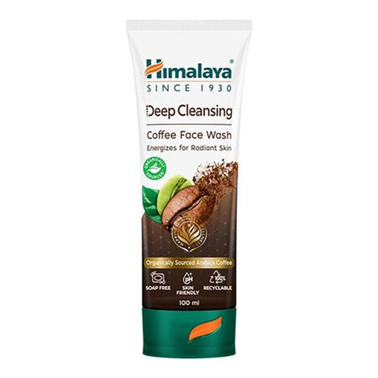Himalaya Deep Cleansing Coffee Face Wash – 100 ml