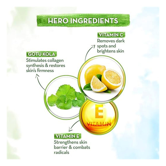 Mamaearth Vitamin C Oil‑Free Face Moisturizer (Illumination Cream – 80 ml)