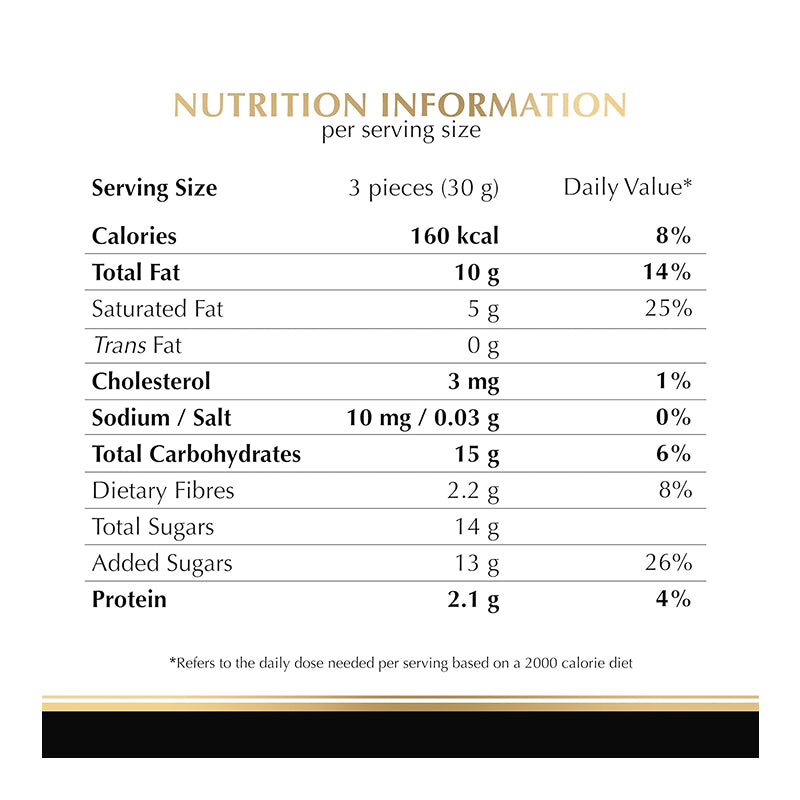 Lindt Excellence Orange Intense 100 g