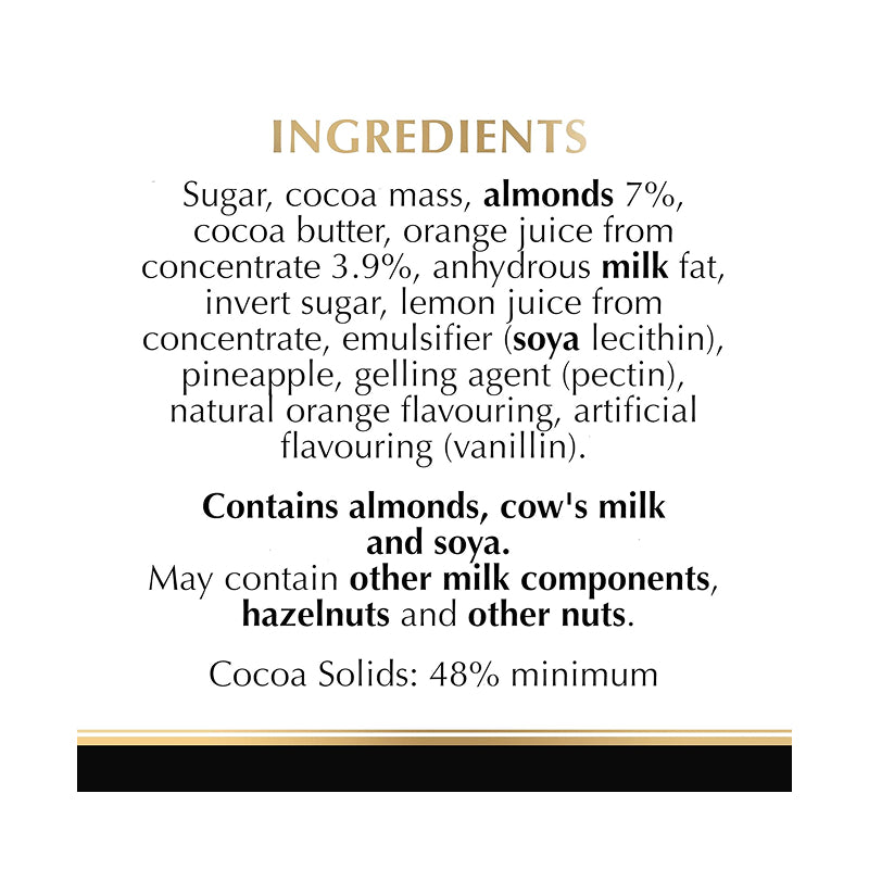 Lindt Excellence Orange Intense 100 g