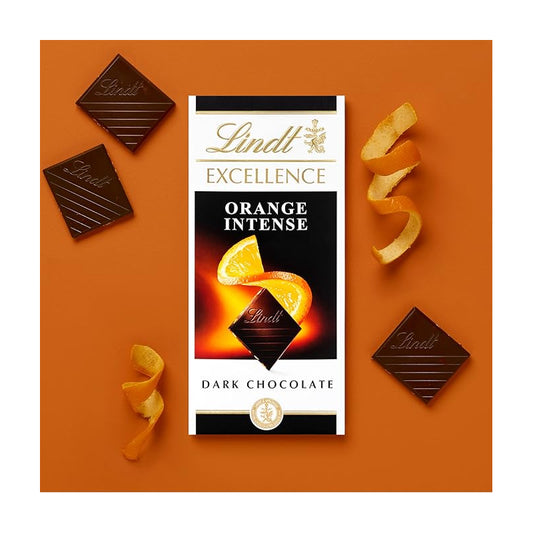 Lindt Excellence Orange Intense 100 g