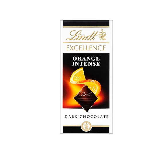 Lindt Excellence Orange Intense 100 g