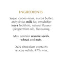 Lindt Excellence Mint Intense 100 g