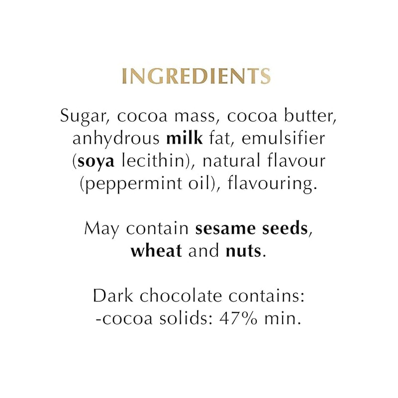 Lindt Excellence Mint Intense 100 g