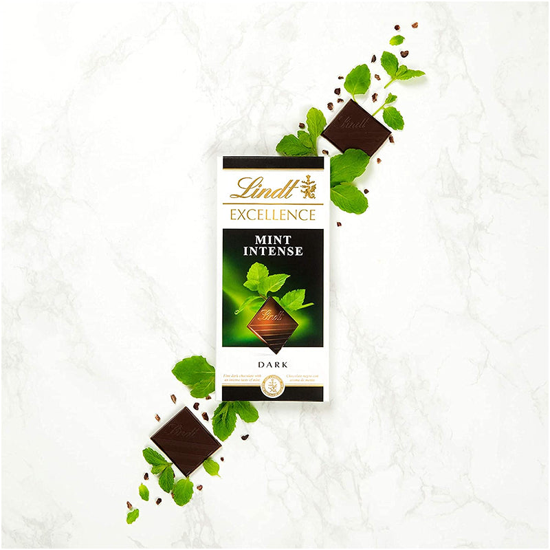 Lindt Excellence Mint Intense 100 g