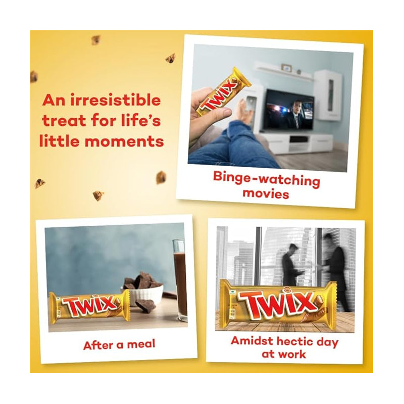 Mars Twix (2‑finger) 50–60 g