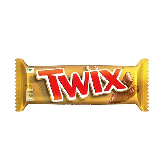 Mars Twix (2‑finger) 50–60 g