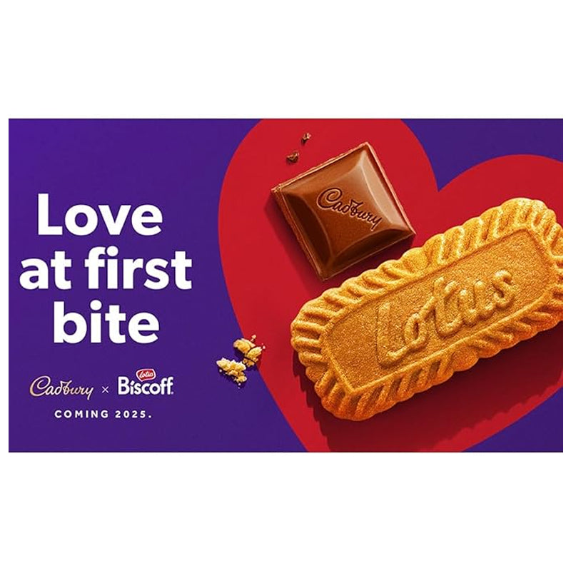 Cadbury Dairy Milk Biscoff Standard Bar 100 g