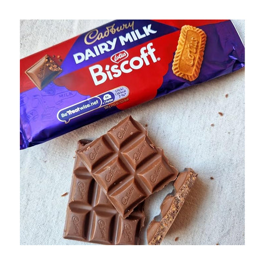 Cadbury Dairy Milk Biscoff Giant Bar 360 g