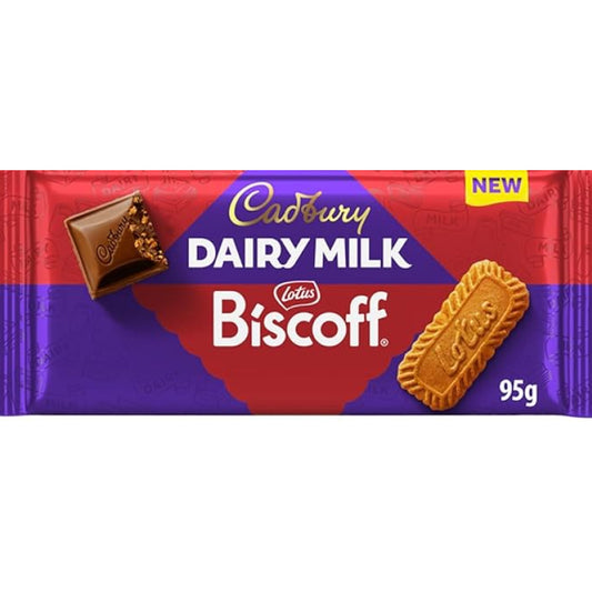 Cadbury Dairy Milk Biscoff Giant Bar 360 g
