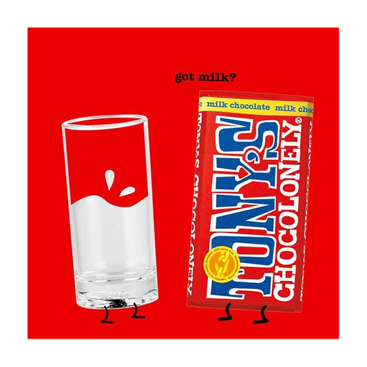 Tony’s Chocolonely Milk Chocolate 180 g (plus variants)