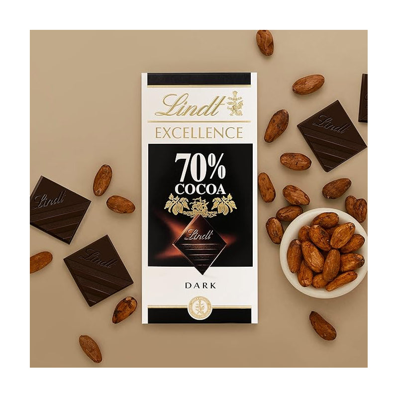 Lindt Excellence Dark Chocolate Series (100 g variants)