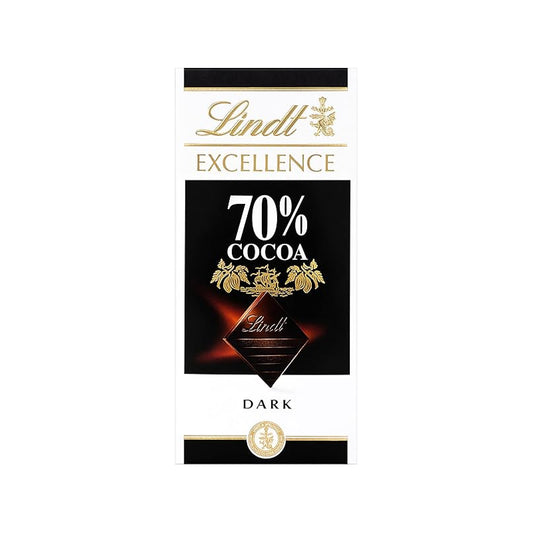 Lindt Excellence Dark Chocolate Series (100 g variants)