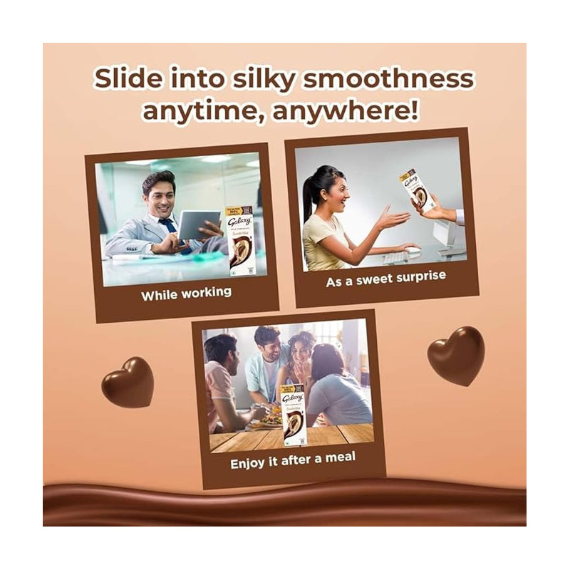 Galaxy Smooth Milk Chocolate Bar Gift 360 g