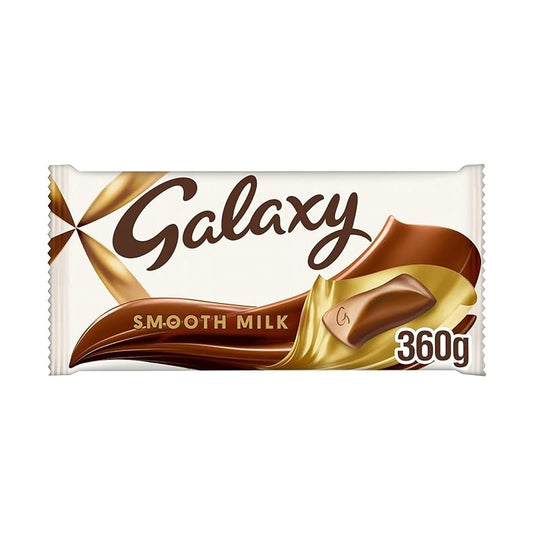 Galaxy Smooth Milk Chocolate Bar Gift 360 g