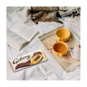 Galaxy Smooth Caramel & Milk Chocolate Bar 135 g