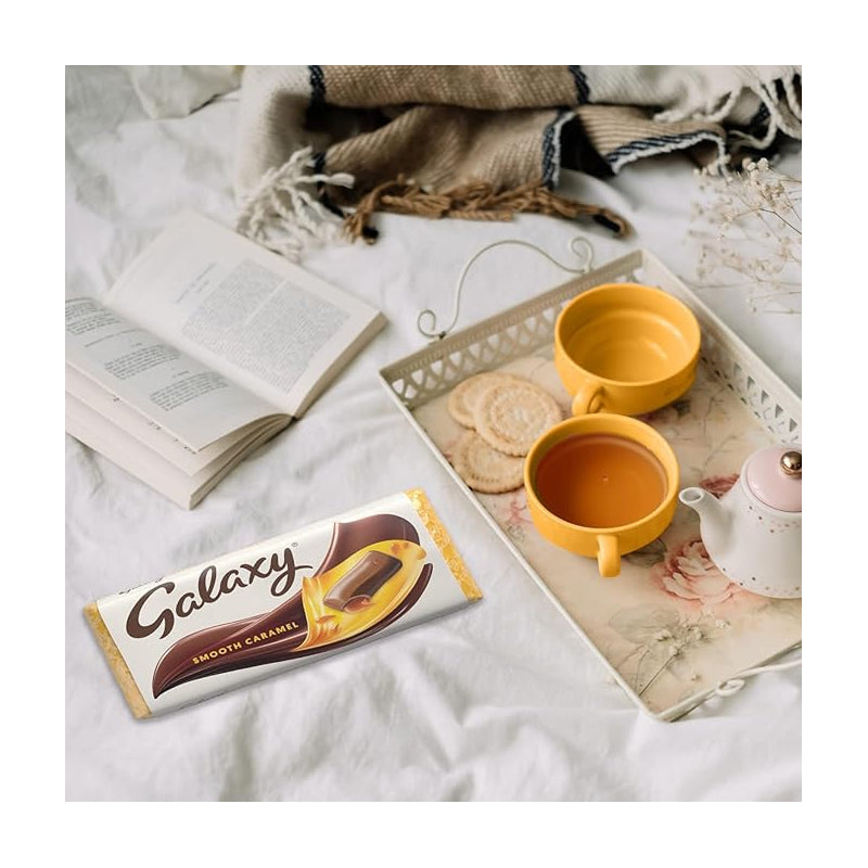 Galaxy Smooth Caramel & Milk Chocolate Bar 135 g